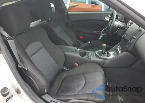 2010 Nissan 370Z из США, поврежденный, VIN JN1AZ4EH4AM500644